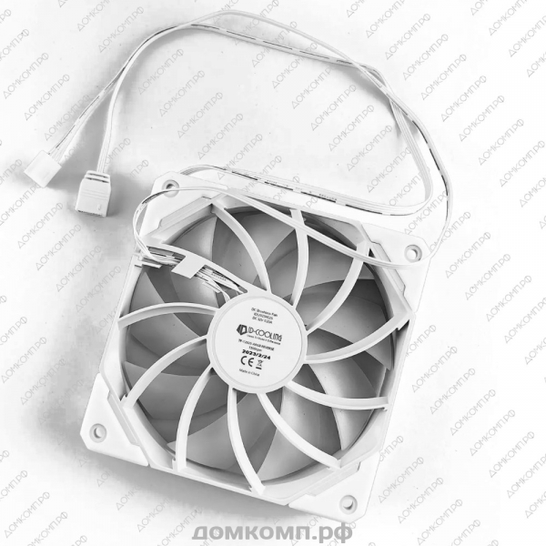 Вентилятор 120мм ID-Cooling ID-12025M12S-ARGB White недорого. домкомп.рф